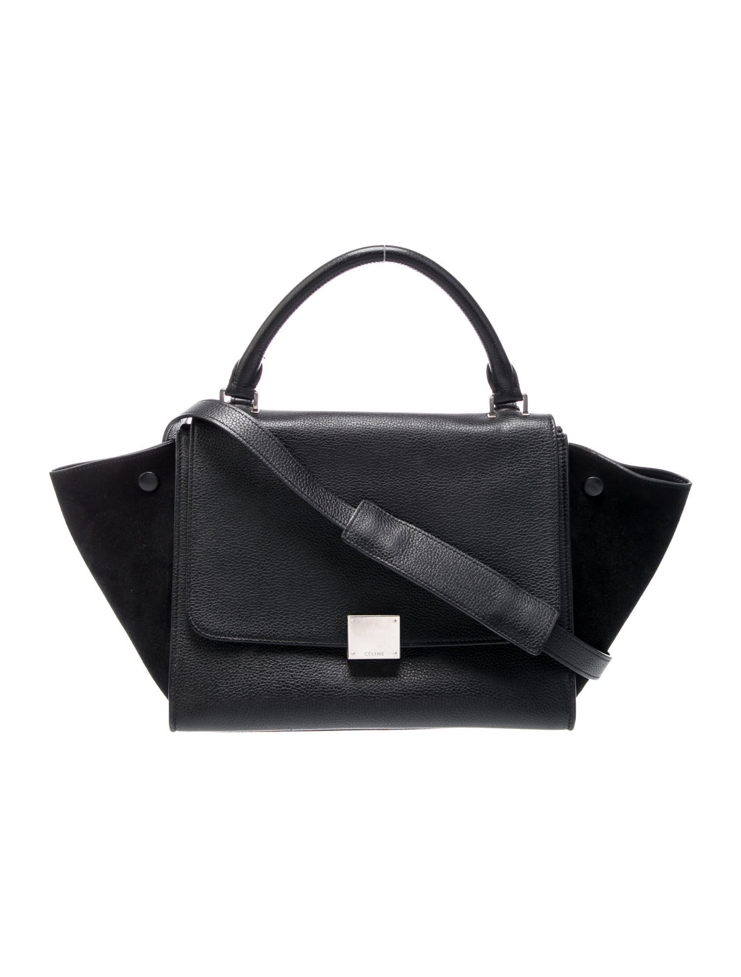 Celine Leather Trapeze Medium