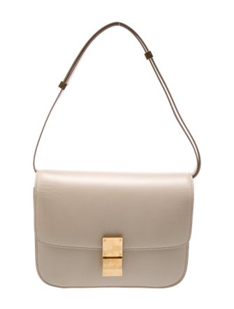 Celine Leather Classic Medium