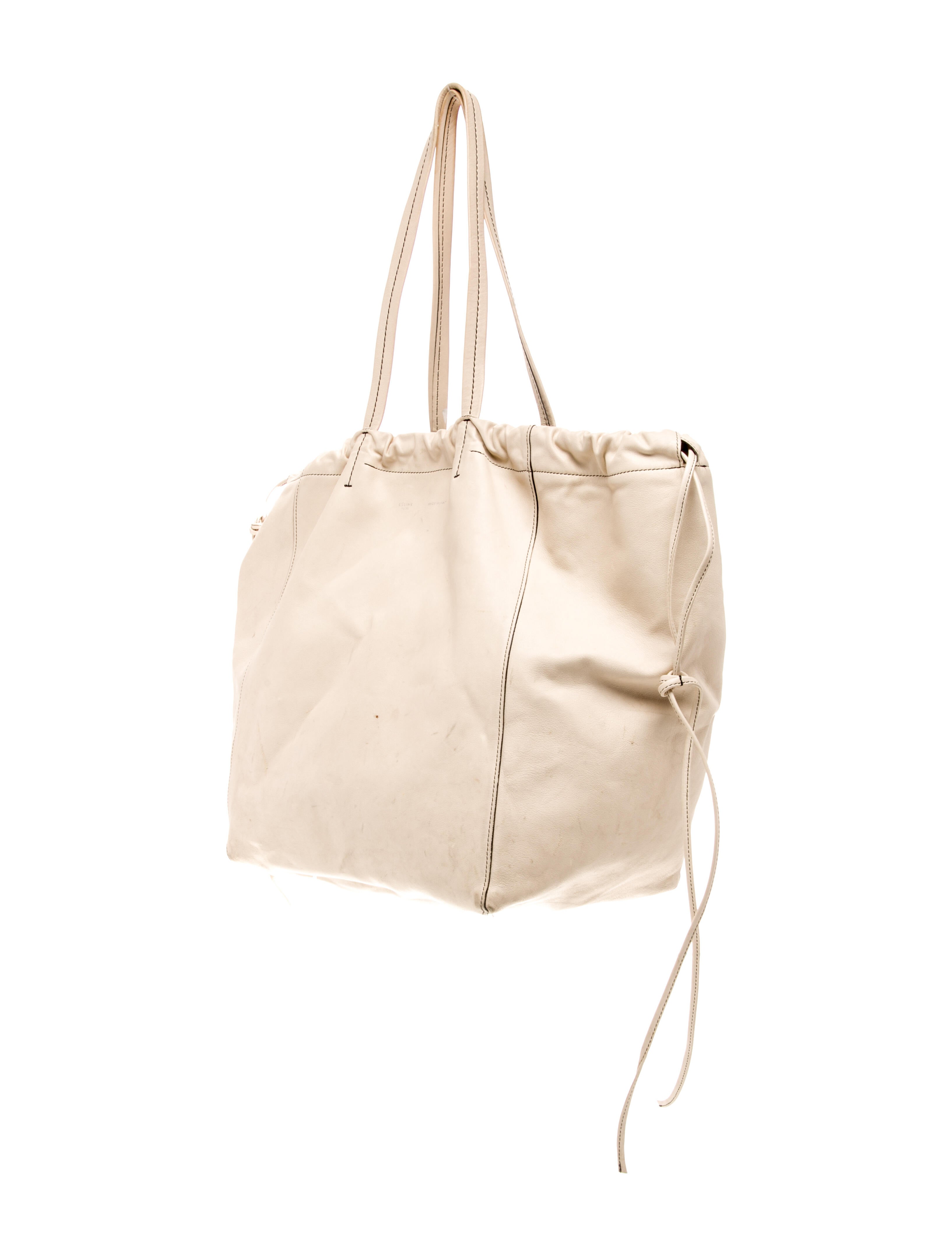 Celine Leather Coulisse Vintage