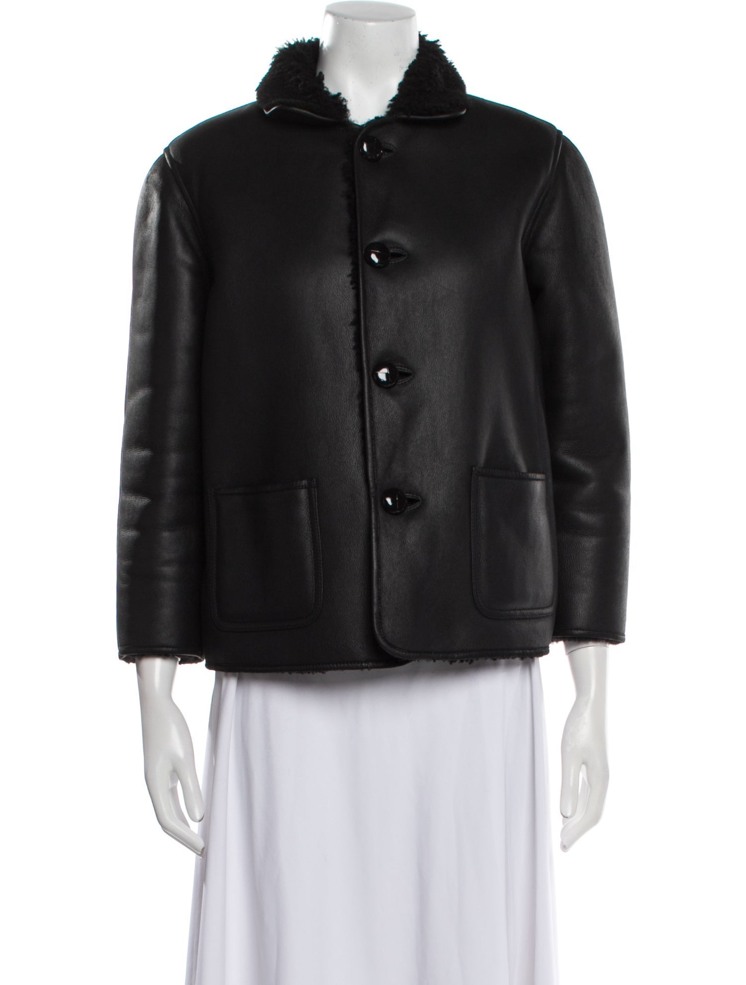 Celine Lambskin Jacket