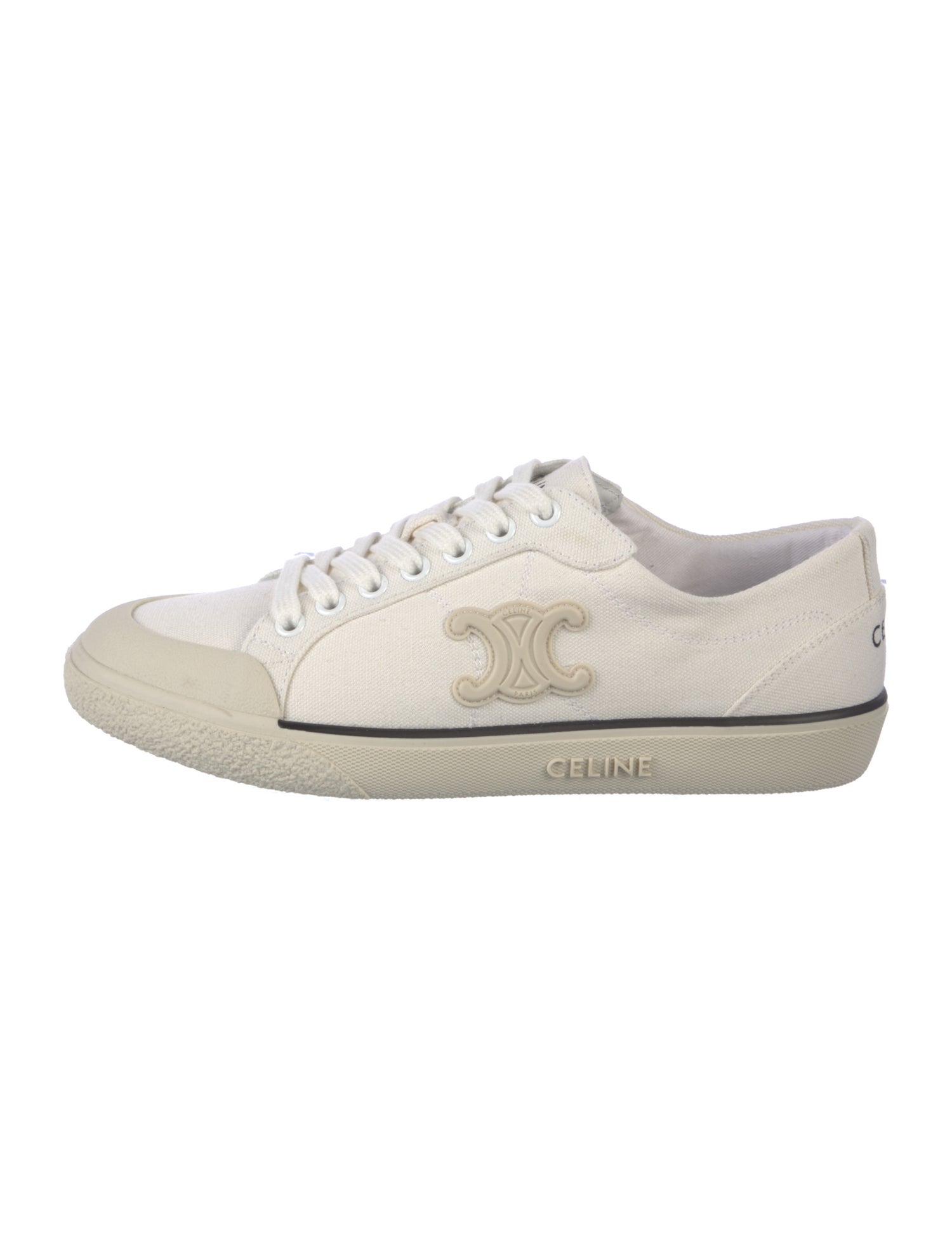 Celine Canvas Sneakers