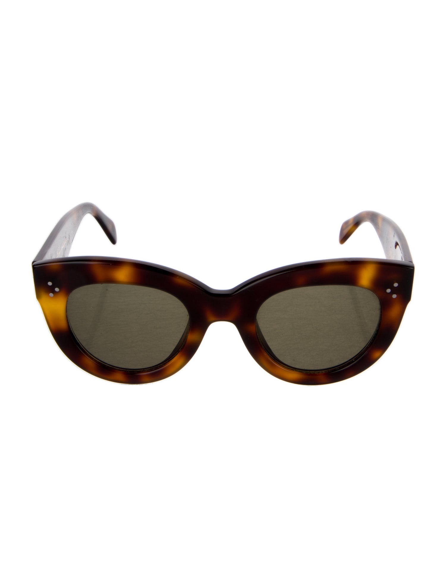 Celine Cat-Eye Tinted Sunglasses
