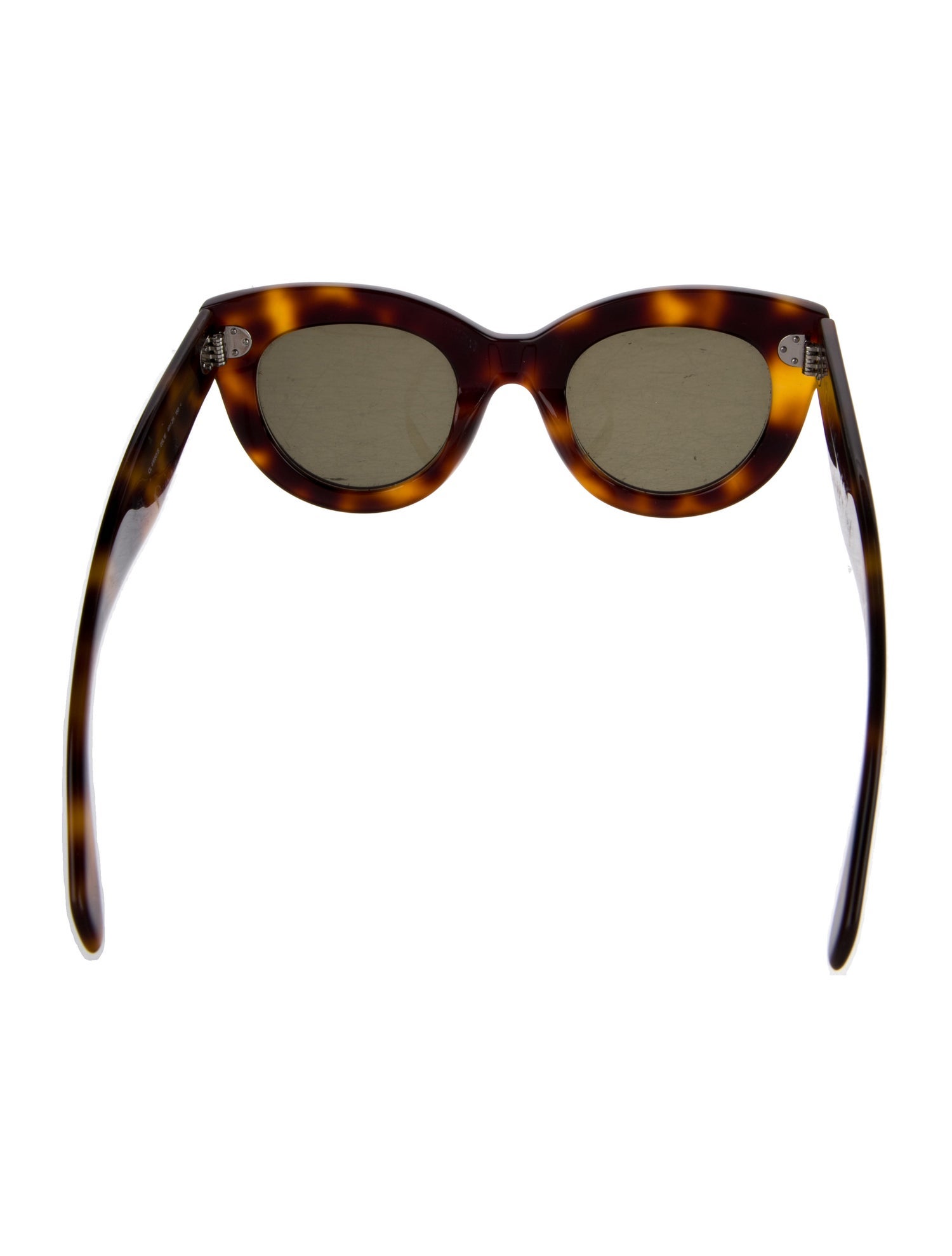Celine Cat-Eye Tinted Sunglasses
