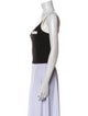 Celine Scoop Neck Sleeveless Top
