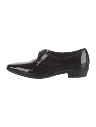 Celine Patent Leather Oxfords