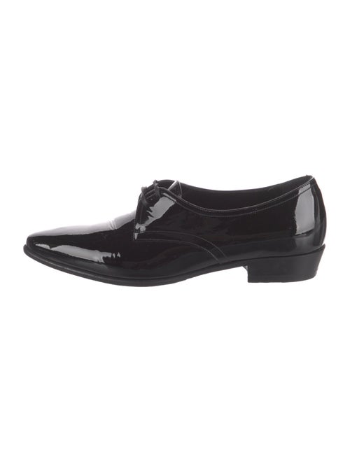 Celine Patent Leather Oxfords