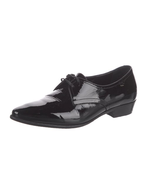 Celine Patent Leather Oxfords