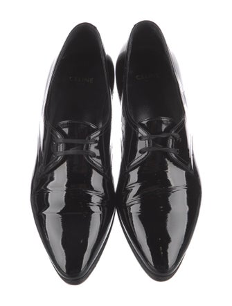 Celine Patent Leather Oxfords