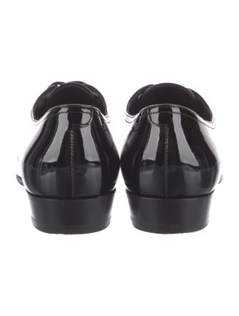 Celine Patent Leather Oxfords
