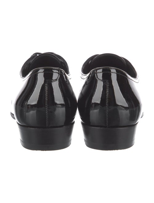 Celine Patent Leather Oxfords