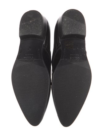 Celine Patent Leather Oxfords