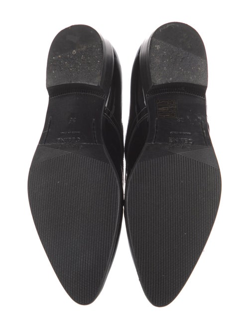 Celine Patent Leather Oxfords