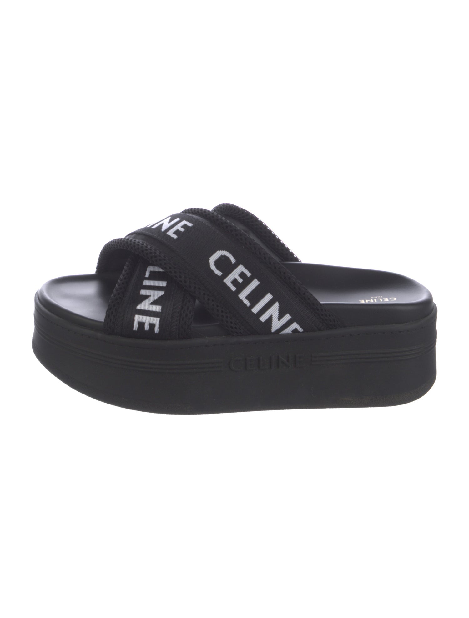 Celine Canvas Printed Slides