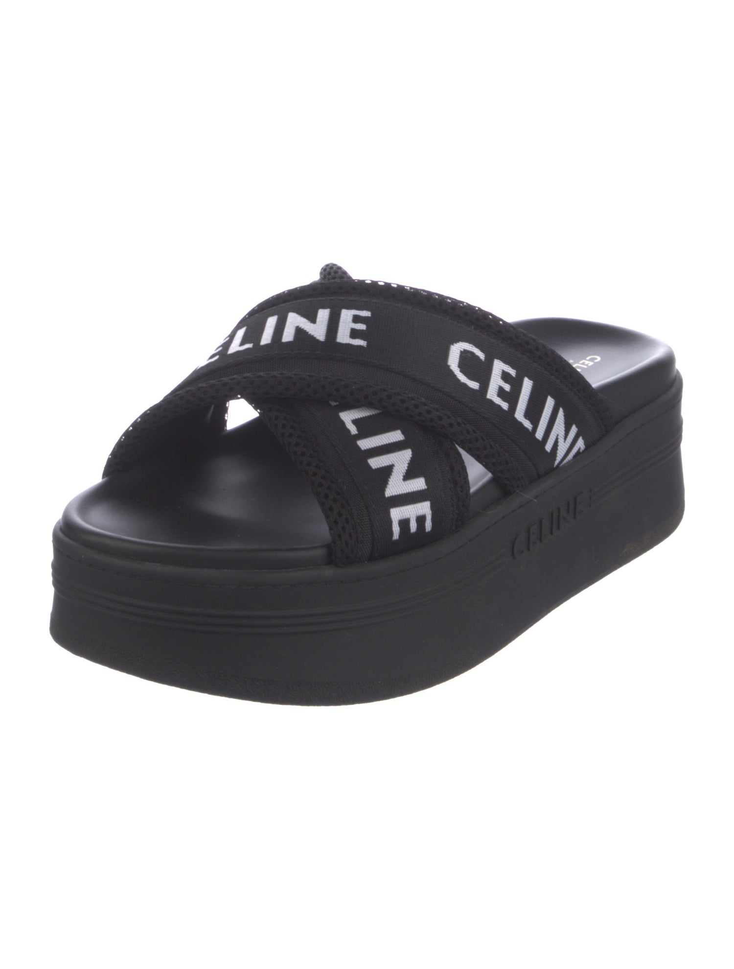 Celine Canvas Printed Slides