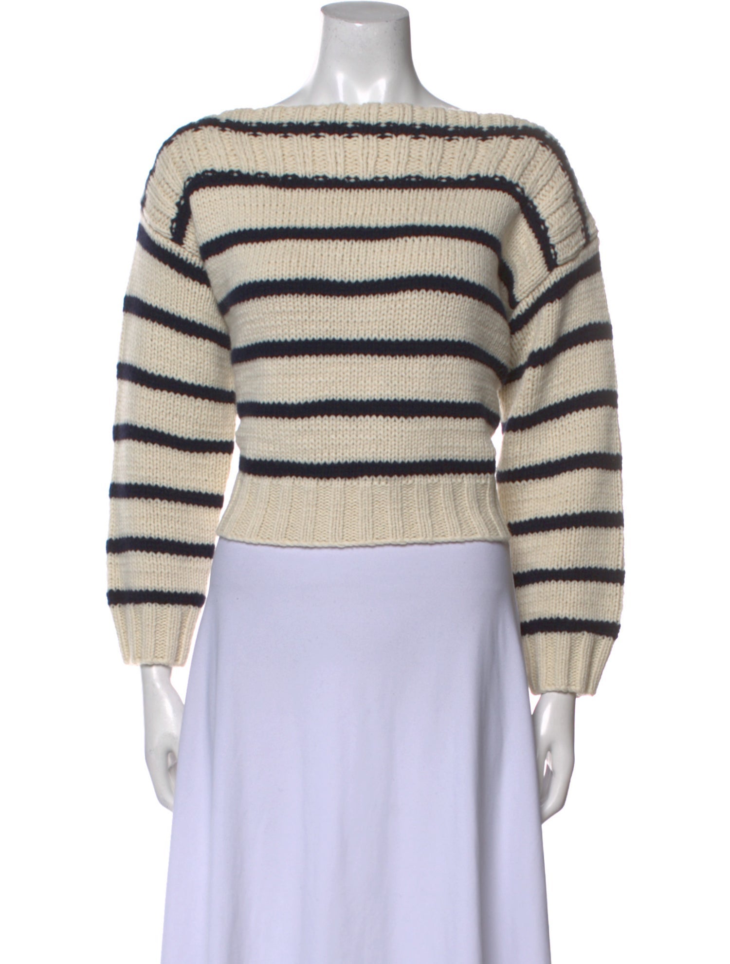 Celine Cashmere Striped Sweater w/ Tags
