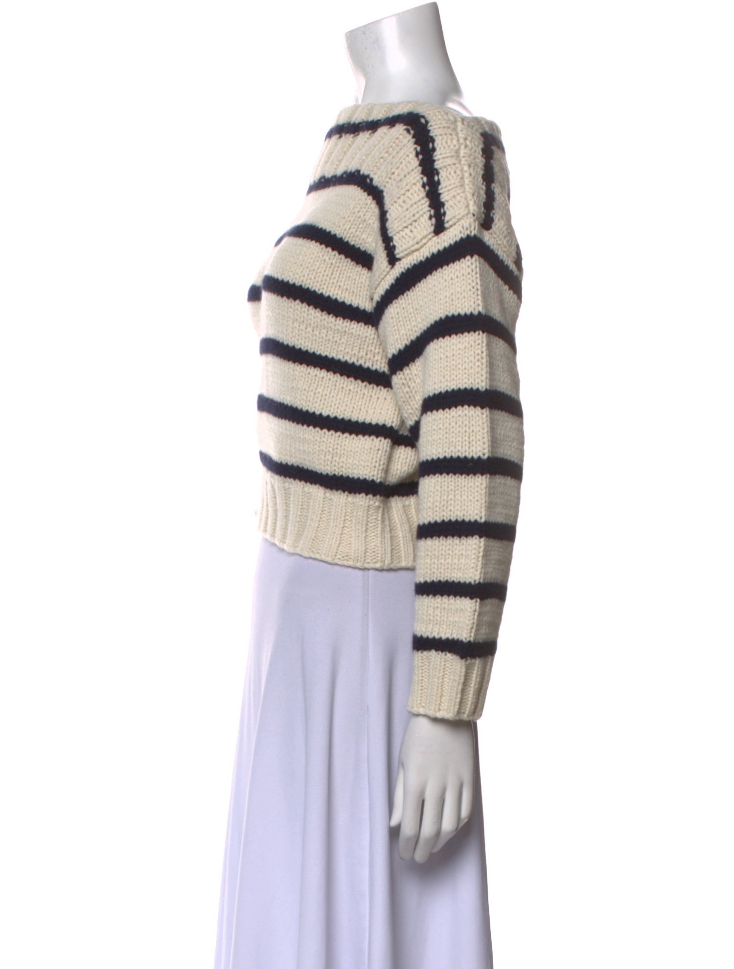 Celine Cashmere Striped Sweater w/ Tags