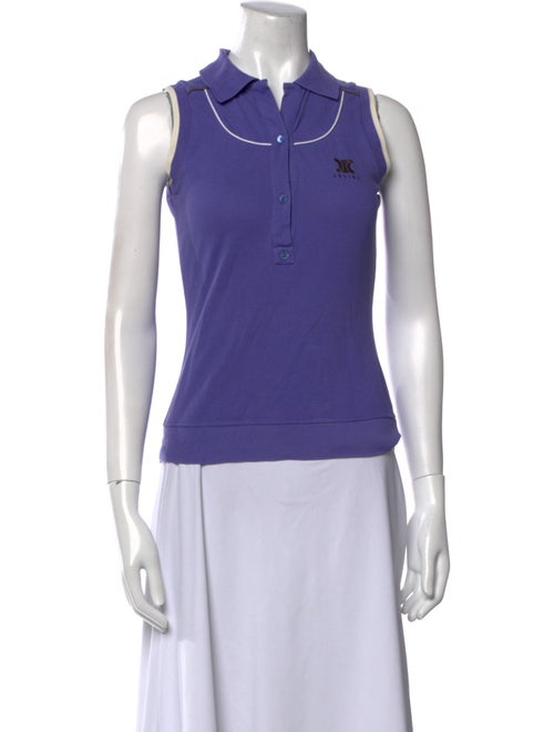 Celine Mock Neck Sleeveless Top