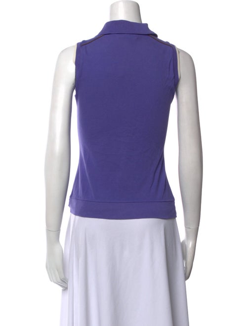 Celine Mock Neck Sleeveless Top