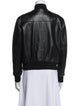 Celine Leather Bomber Jacket