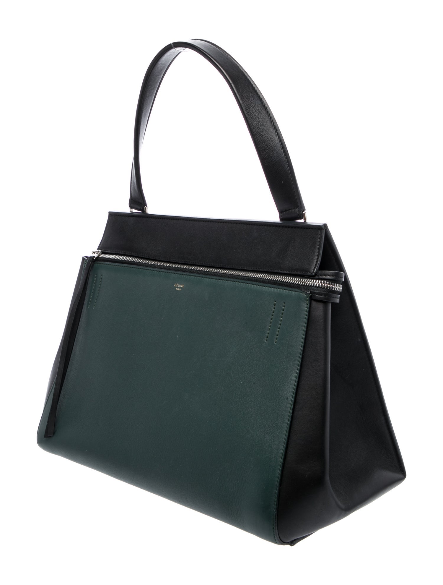 Celine Leather Edge Medium