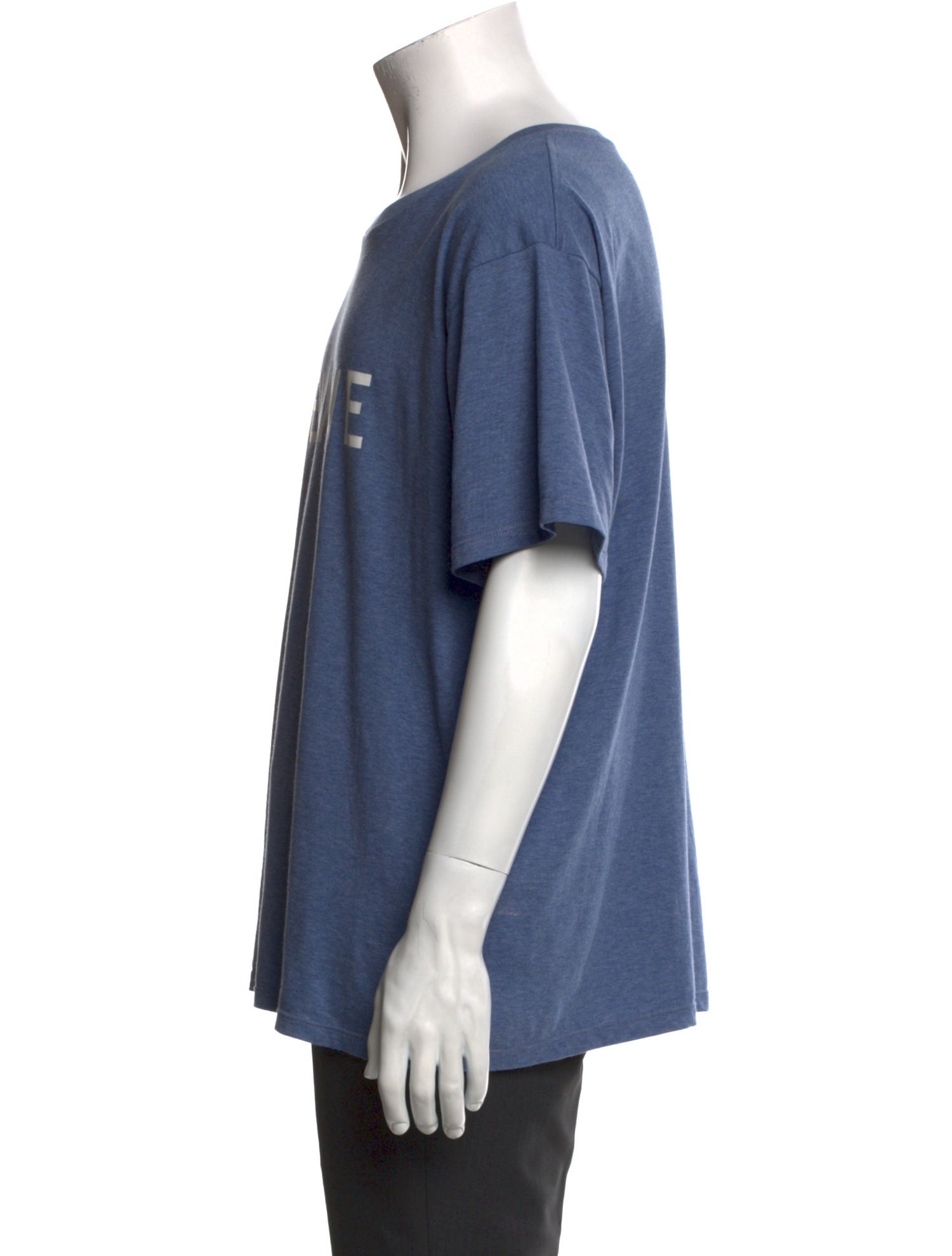 Celine Graphic Print Crew Neck T-Shirt