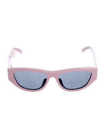 Celine Cat-Eye Tinted Sunglasses