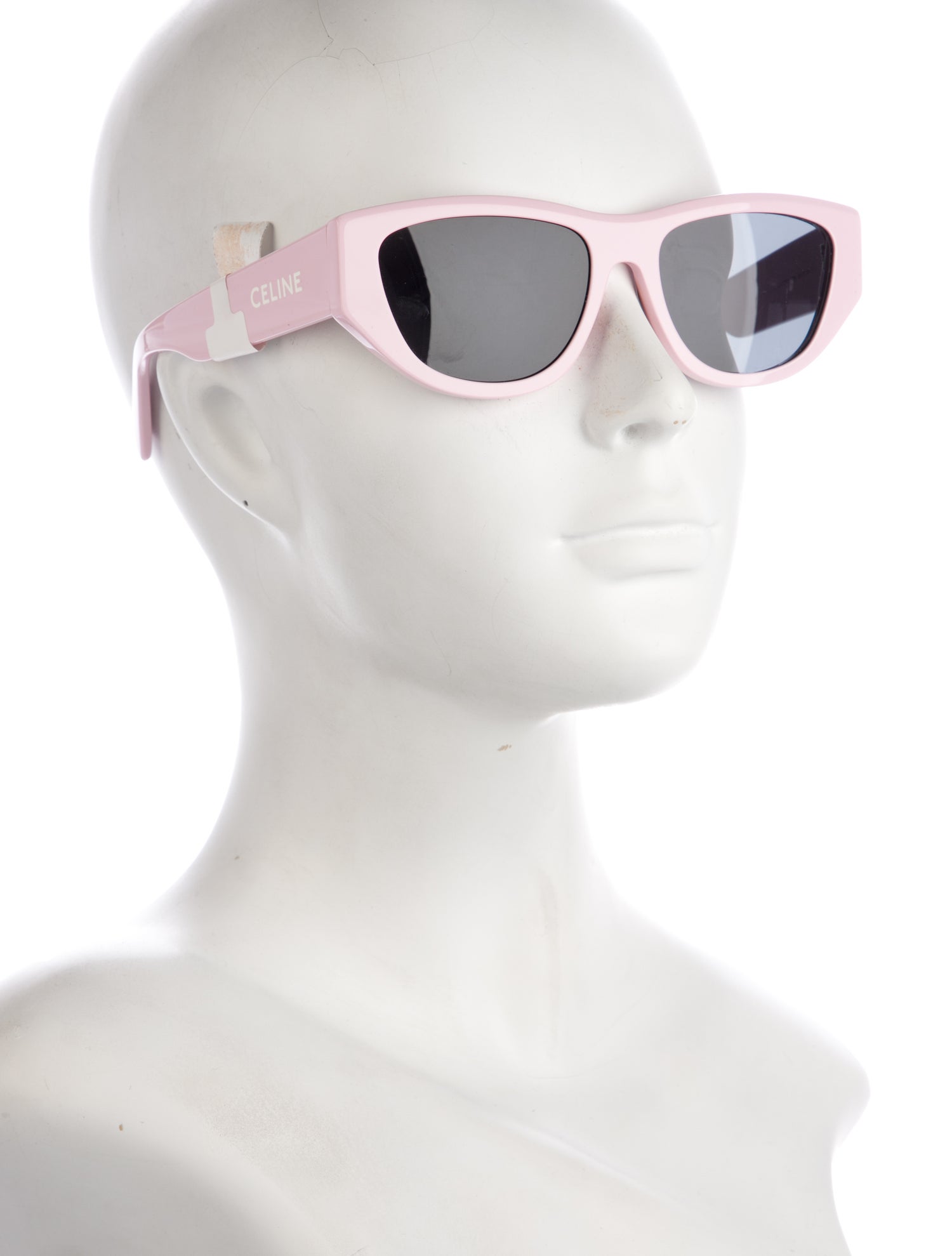 Celine Cat-Eye Tinted Sunglasses