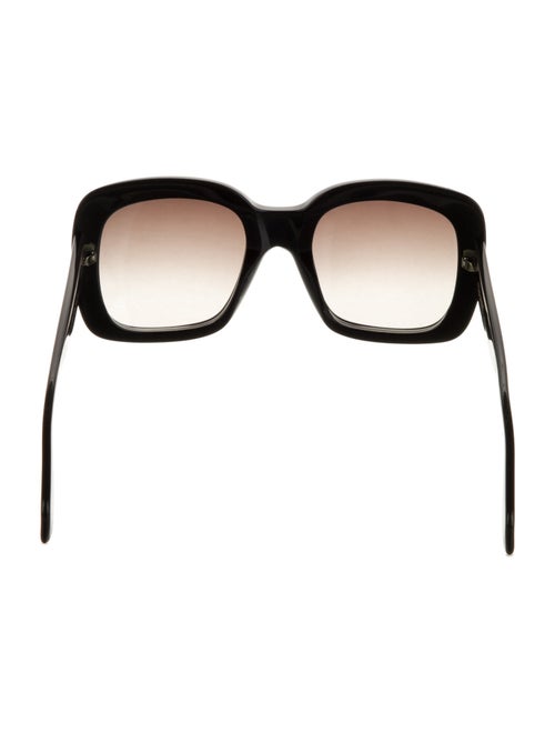Celine Oversize Gradient Sunglasses