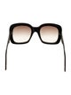 Celine Oversize Gradient Sunglasses