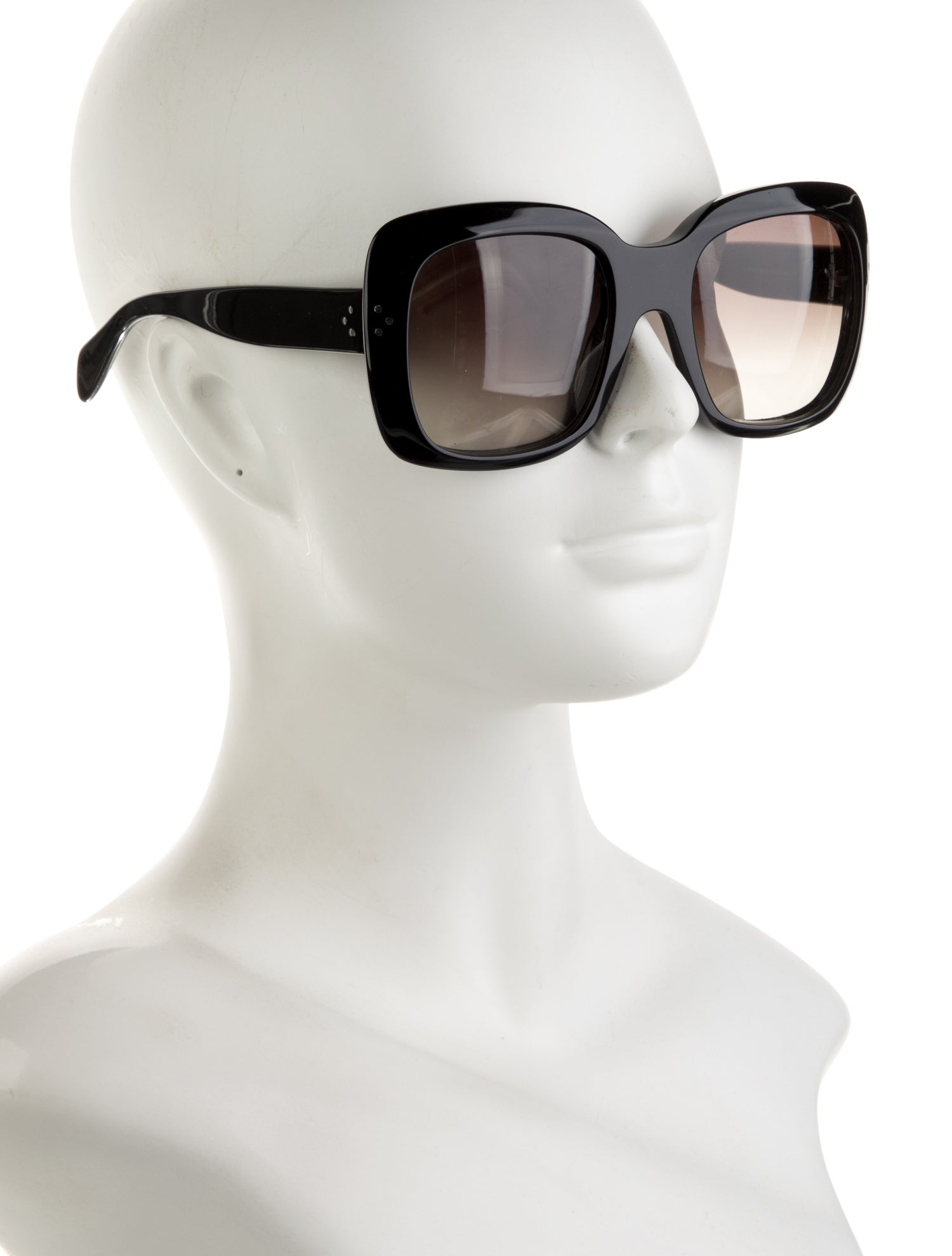 Celine Oversize Gradient Sunglasses