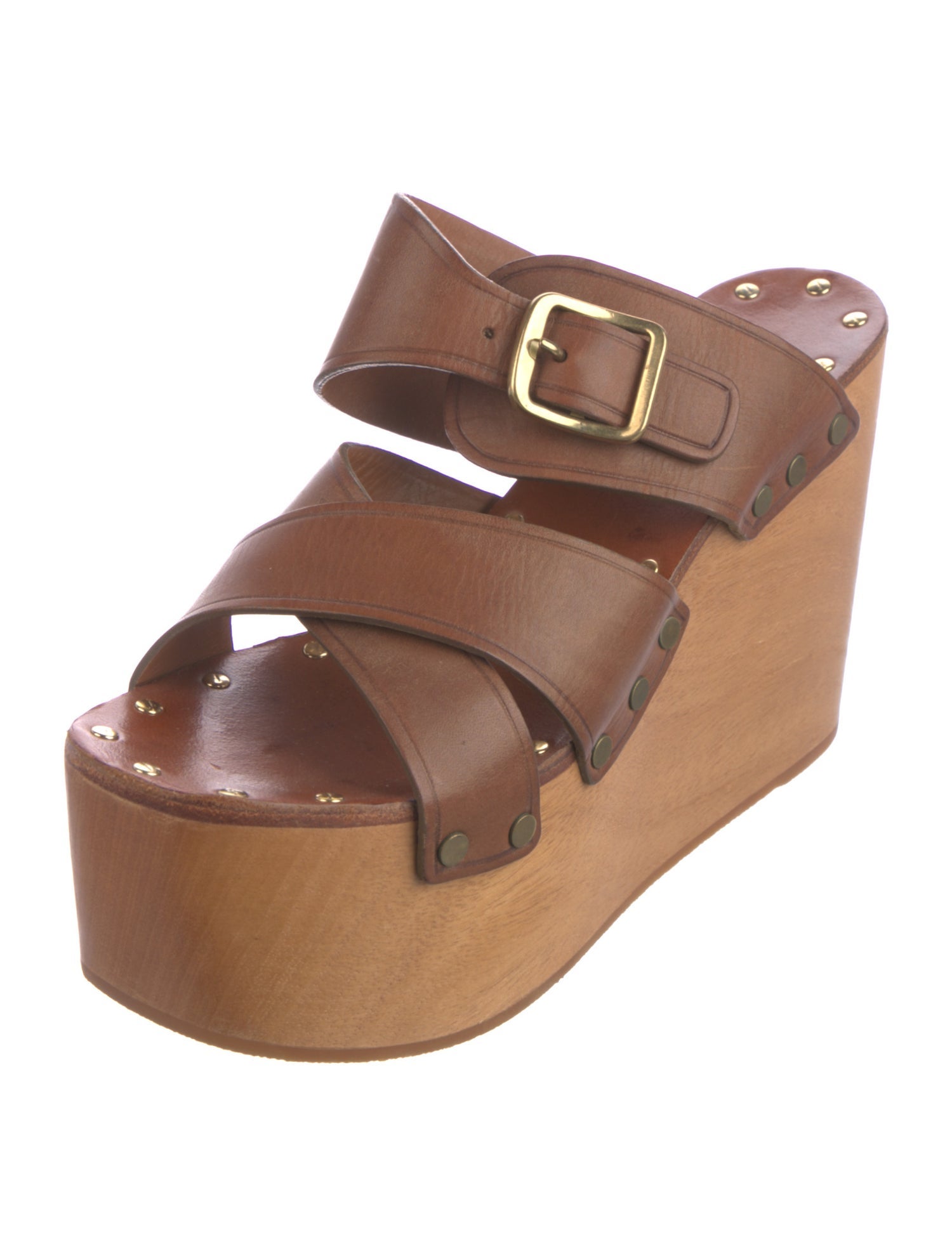 Celine Leather Slides