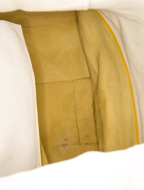 Celine Leather Vertical Cabas