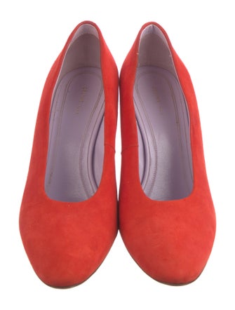 Celine Suede Pumps