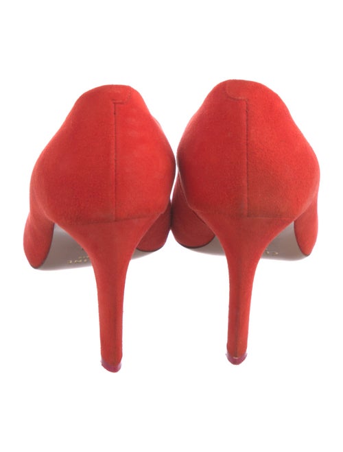 Celine Suede Pumps