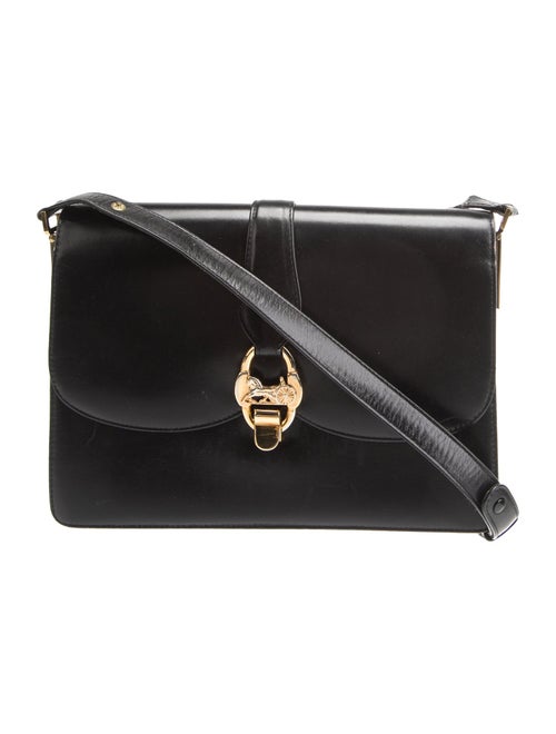 Celine Leather Shoulder Bag