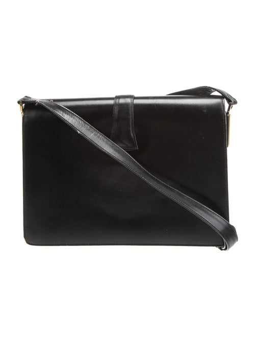 Celine Leather Shoulder Bag