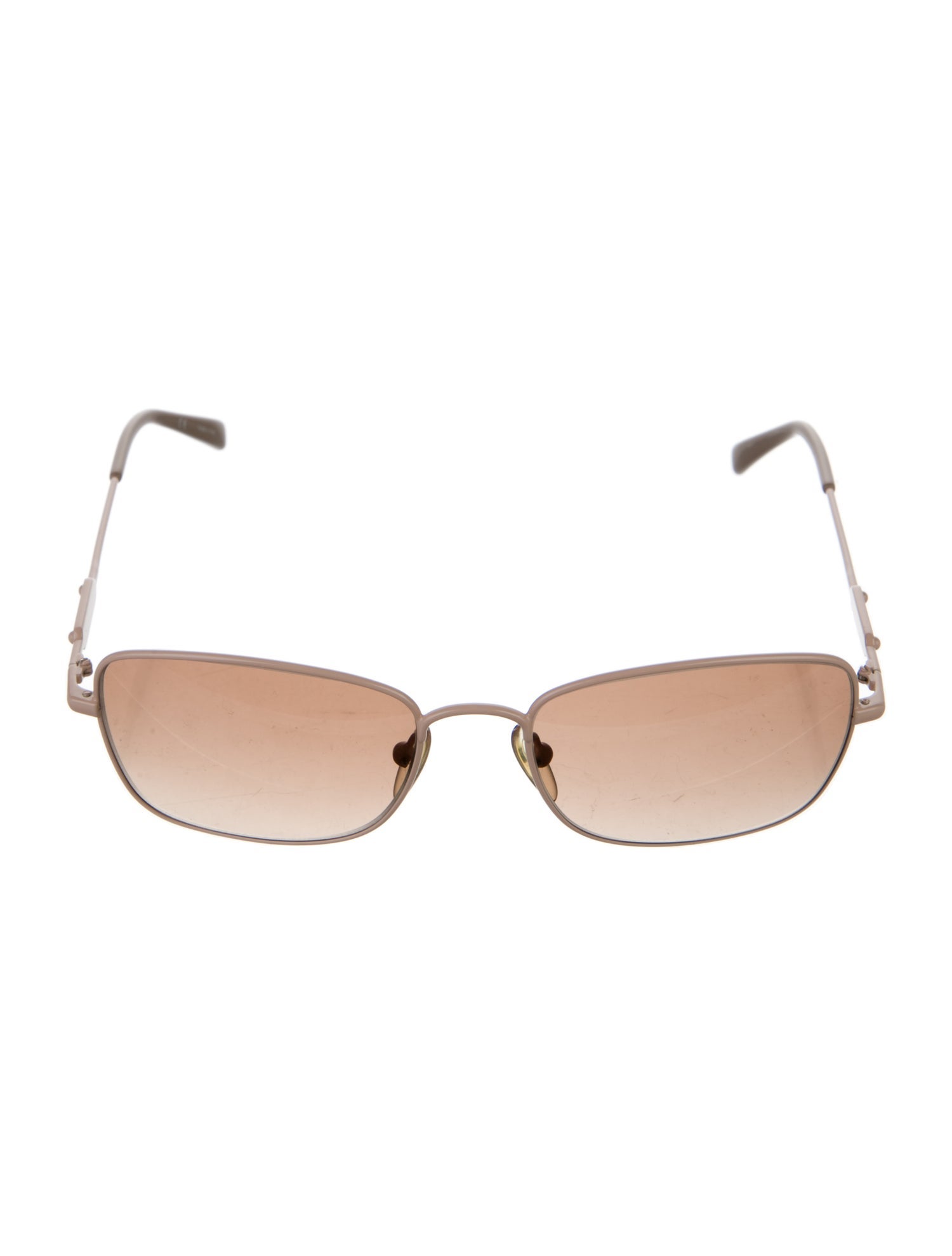 Celine Square Tinted Sunglasses