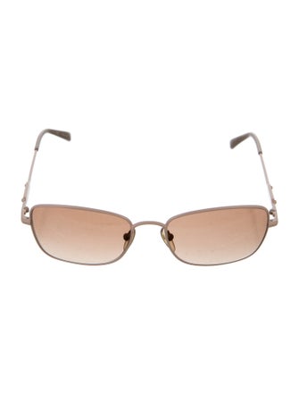 Celine Square Tinted Sunglasses