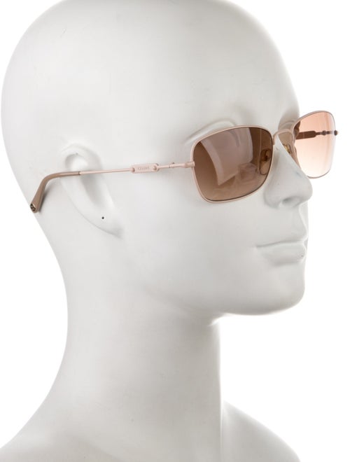 Celine Square Tinted Sunglasses