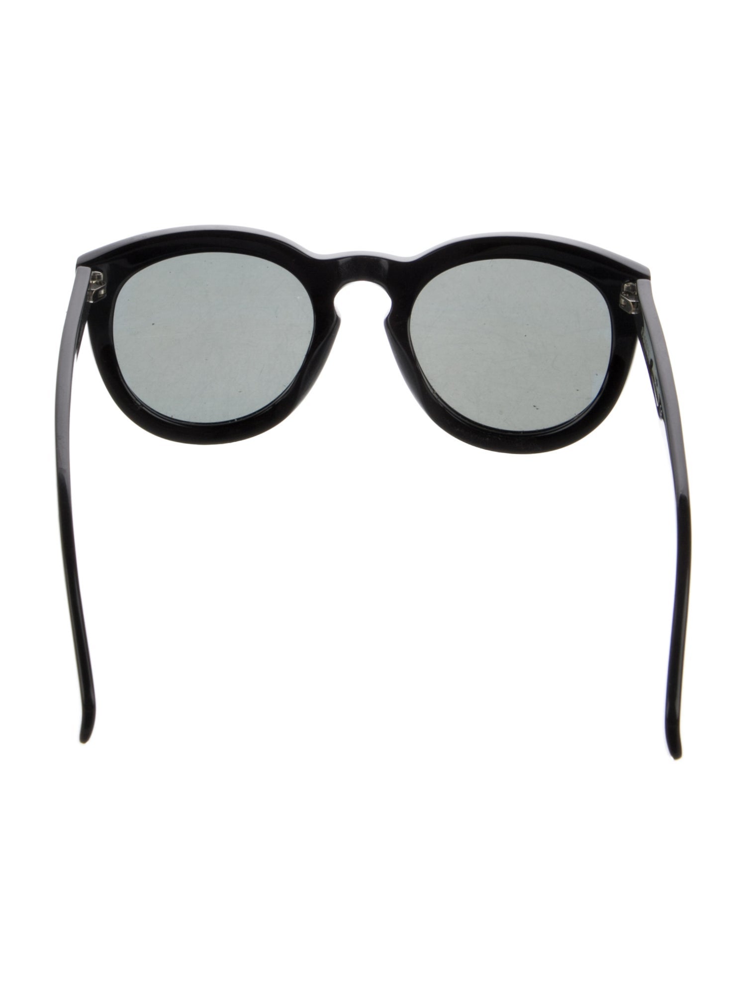 Celine Round Mirrored Sunglasses