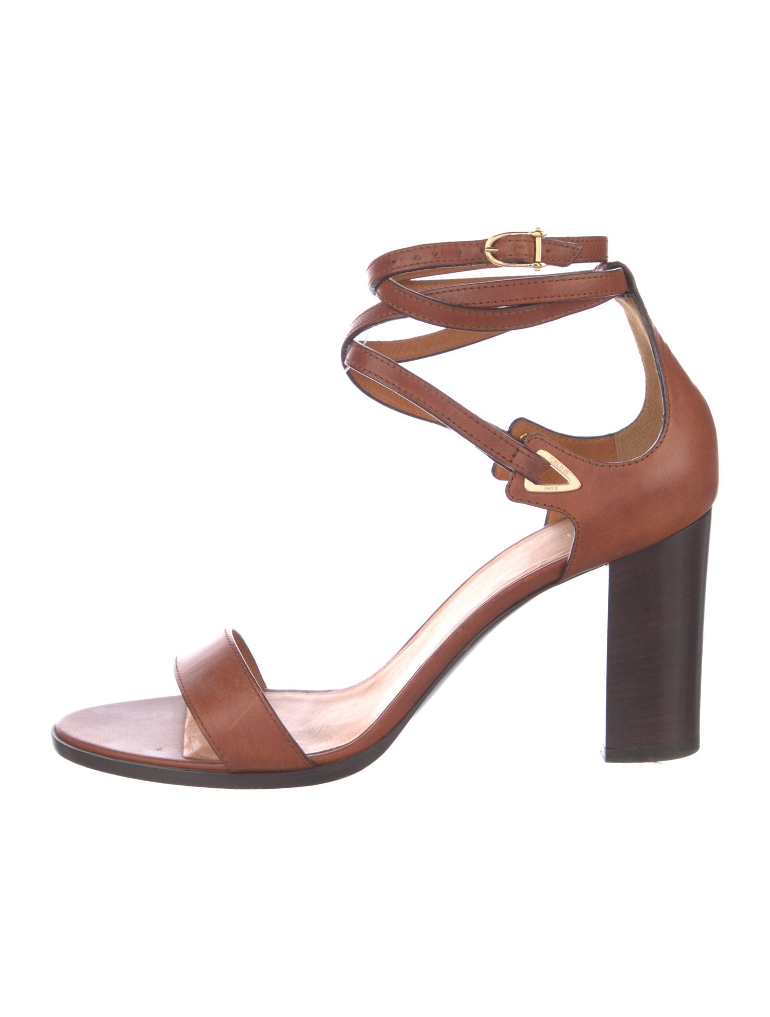 Celine Leather Sandals