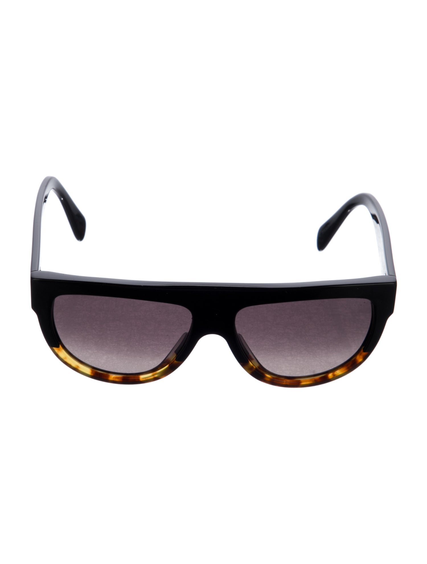 Celine Wayfarer Gradient Sunglasses