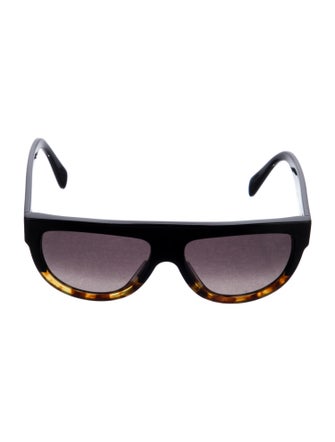 Celine Wayfarer Gradient Sunglasses