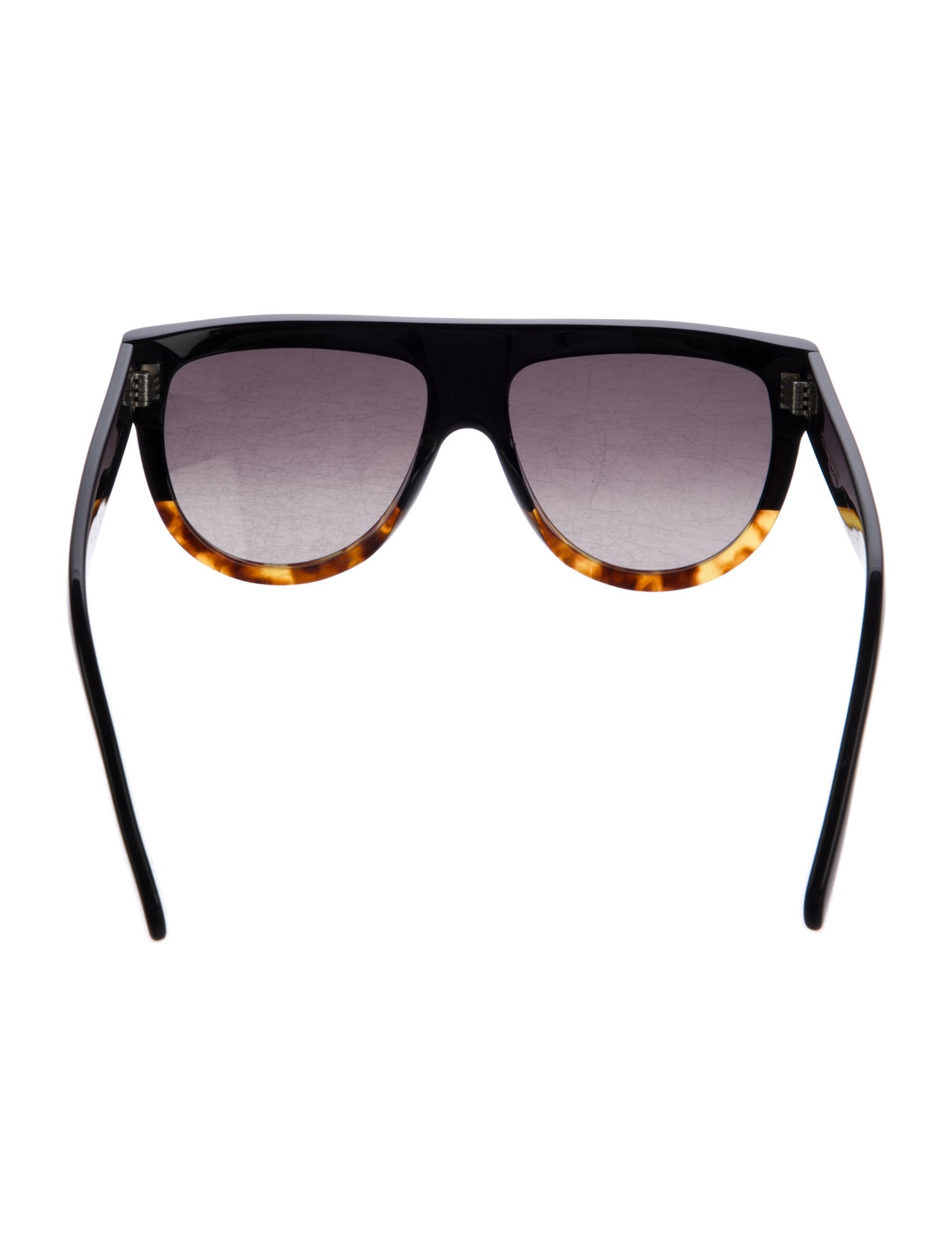 Celine Wayfarer Gradient Sunglasses