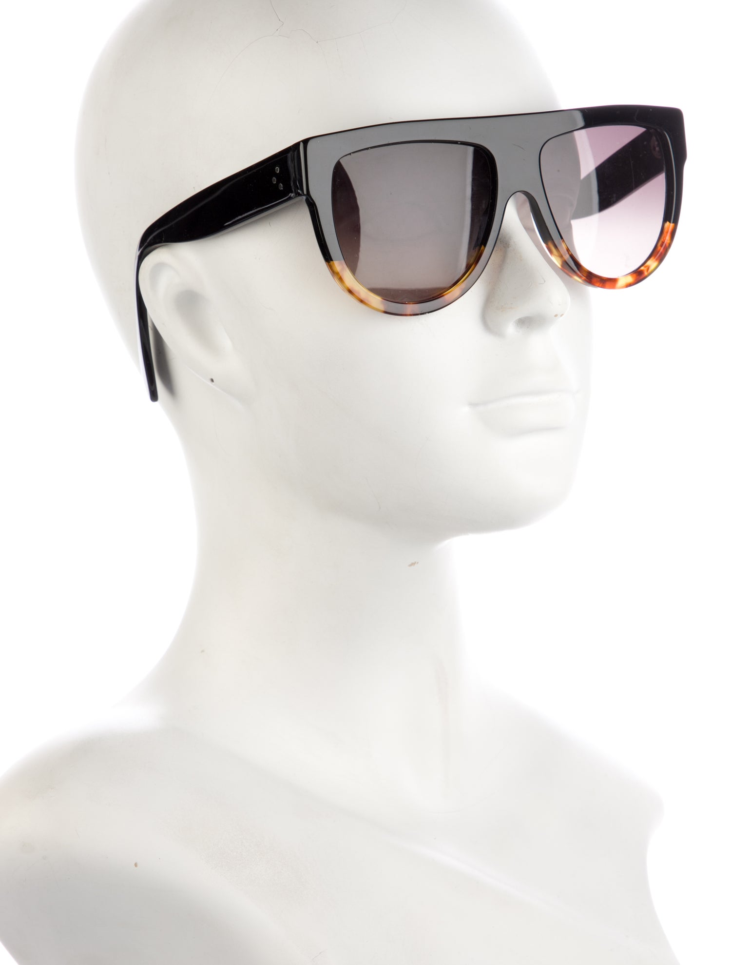 Celine Wayfarer Gradient Sunglasses