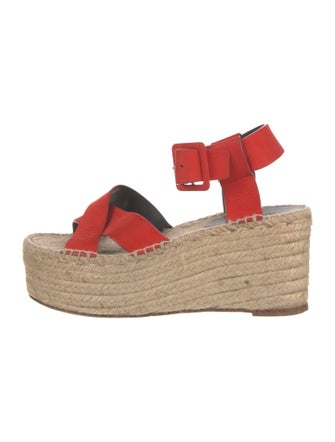 Celine 2010's Nubuck Espadrilles