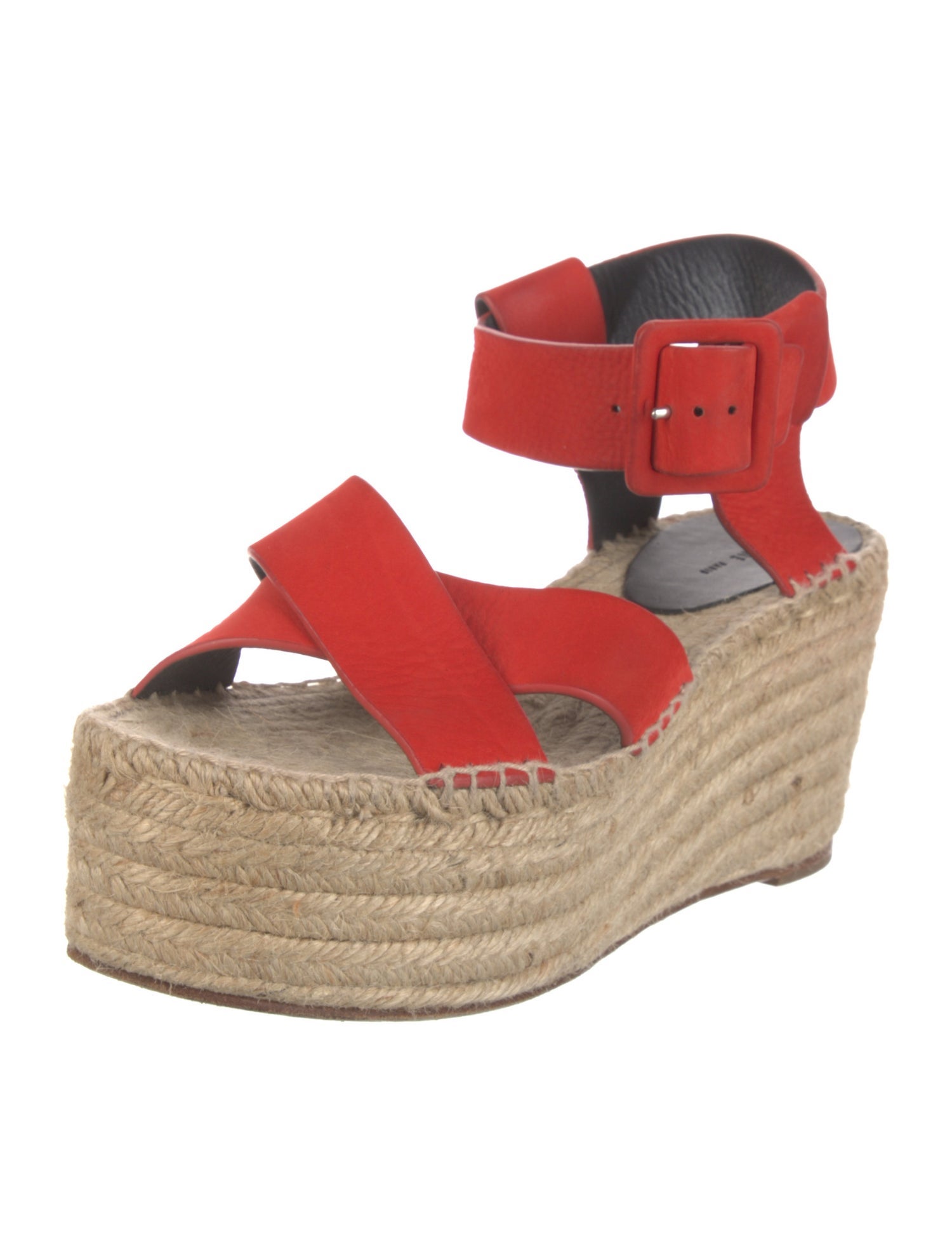 Celine 2010's Nubuck Espadrilles