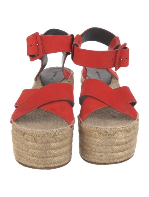 Celine 2010's Nubuck Espadrilles