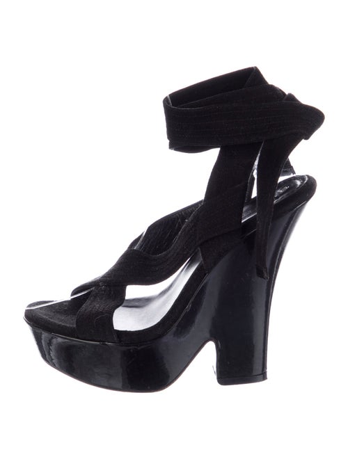 Celine Suede Sandals