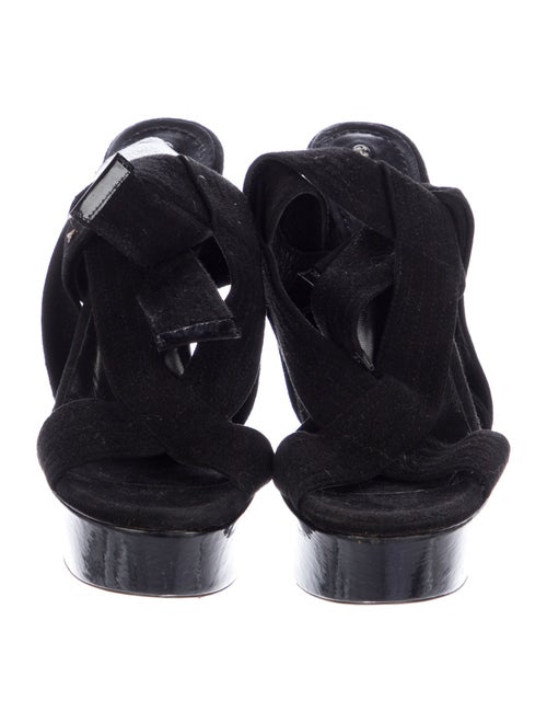 Celine Suede Sandals